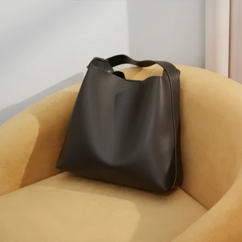  Луксозно обзаведен модерен кафяв модерен дамски чанта 2023, кожена дамска чанта