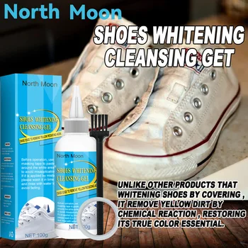 Малък артефакт за почистване на бели обувки, Средство за избелване на обувки, неочищающий край на обувки, удаляющий петна, осветляющий пречистване на