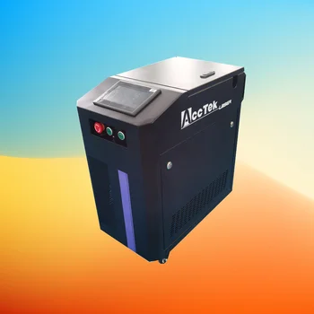 Машина за почистване на лазерни влакна гасител на изходните висока ефективност на пречистване, за да извлечете петно ръжда боя на неръждаеми сталях сталях въглерод алюминии