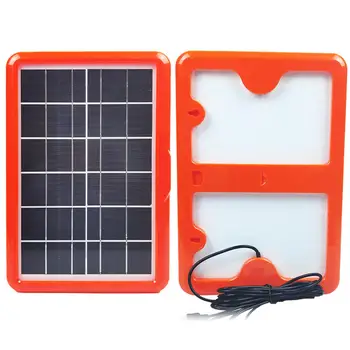  Миниый зарядно слънчеви панели соларни панели за фенер банка сила на мобилен телефон наем разположен на къмпинг разположен на лагер