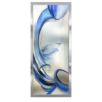  Модерен минималистичен арт стъкло перегородочный екран украса на хола спалня на входа на верандата матова светлина блокиране на къща