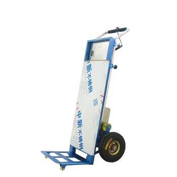  Мотор изкачване на ръчна количка / Ръчна количка за изкачване на стълби с електрически люк