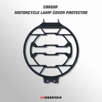  Мотоциклетът Част на Фаровете и Предната Решетка Капак Протектор За Honda CB650R CB1000R 2019-2020 cb Главоболие Лампа Защитна Решетка