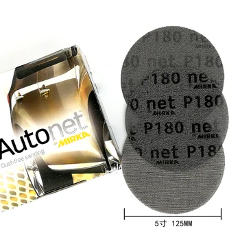  Нов 50 бр 5 инча Autonet шкурка 125 мм Абразивная хартия Безплатна Антиблокираща за Шлайфане машина за Ремонт на автомобили