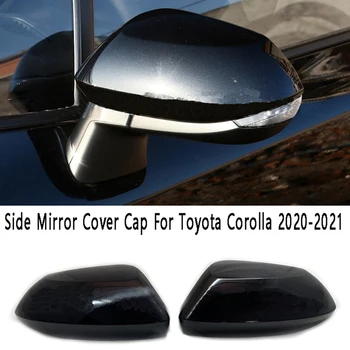  Покриване на страничните огледала Toyota Corolla 2020-2021 87945-52251 87915-52251Кар Капачка Огледало за обратно виждане