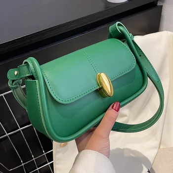  Просто дизайнерска малка дамска чанта 2022, нова мода висококачествена чанта-месинджър ins в едно рамо, малка квадратна чанта