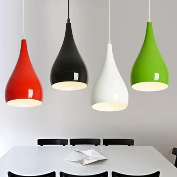  Ресторант малки полилей модерен минималистичен лампа на капака мивка, полилей творческа личност магазин лампи