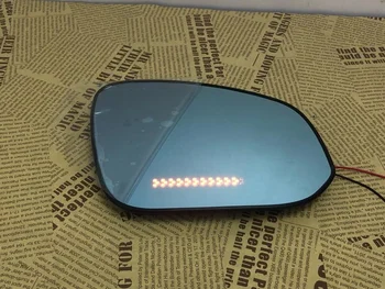  Синьо Огледало за Обратно виждане Led Указател на Завоя С Топъл Blind spot Монитор за Buick Verano 2016 Gl6 2018,2 бр.