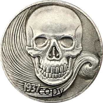  Скелета МОНЕТА СКИТНИК МОНЕТА Рейнджърс Монета на САЩ Подарък се Обадете РЕПЛИКА Възпоменателна Монета - РЕПЛИКА Монета, Медал Колекция от Монети