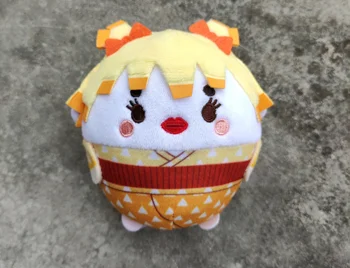  Сладък Плюшен Играчка Убиец на Демони Агацума Зеницу 10 см Меки Плюшени Играчки Кукла за Подарък За Рожден Ден #2505