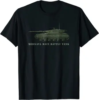  Тениска с основен военен танк на Армията на отбраната на Израел 